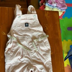Pink Overalls